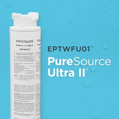 Frigidaire EPTWFU01 PureSource Ultra II Refrigerator Water Filter