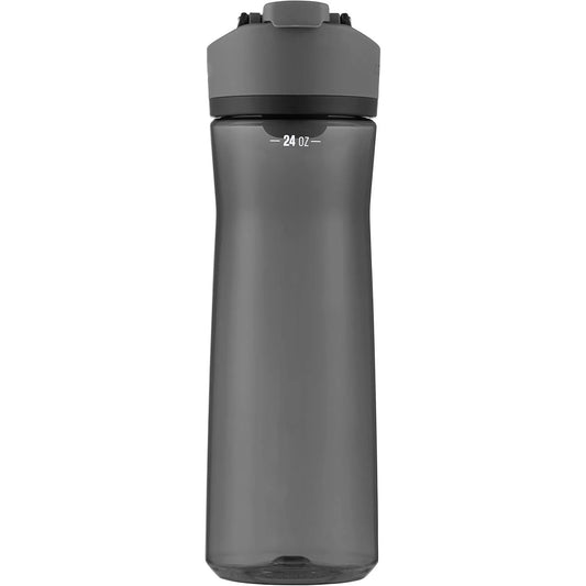 FreshH2OSource Cortland 2.0 Water Bottle with AUTOSEAL® Lid – 24oz BPA-Free Spill-Proof Design
