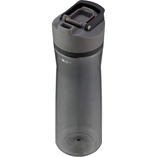 FreshH2OSource Cortland 2.0 Water Bottle with AUTOSEAL® Lid – 24oz BPA-Free Spill-Proof Design