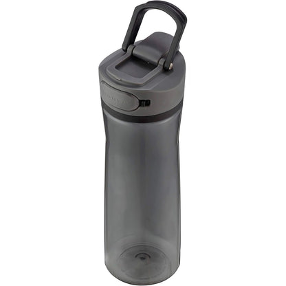 FreshH2OSource Cortland 2.0 Water Bottle with AUTOSEAL® Lid – 24oz BPA-Free Spill-Proof Design